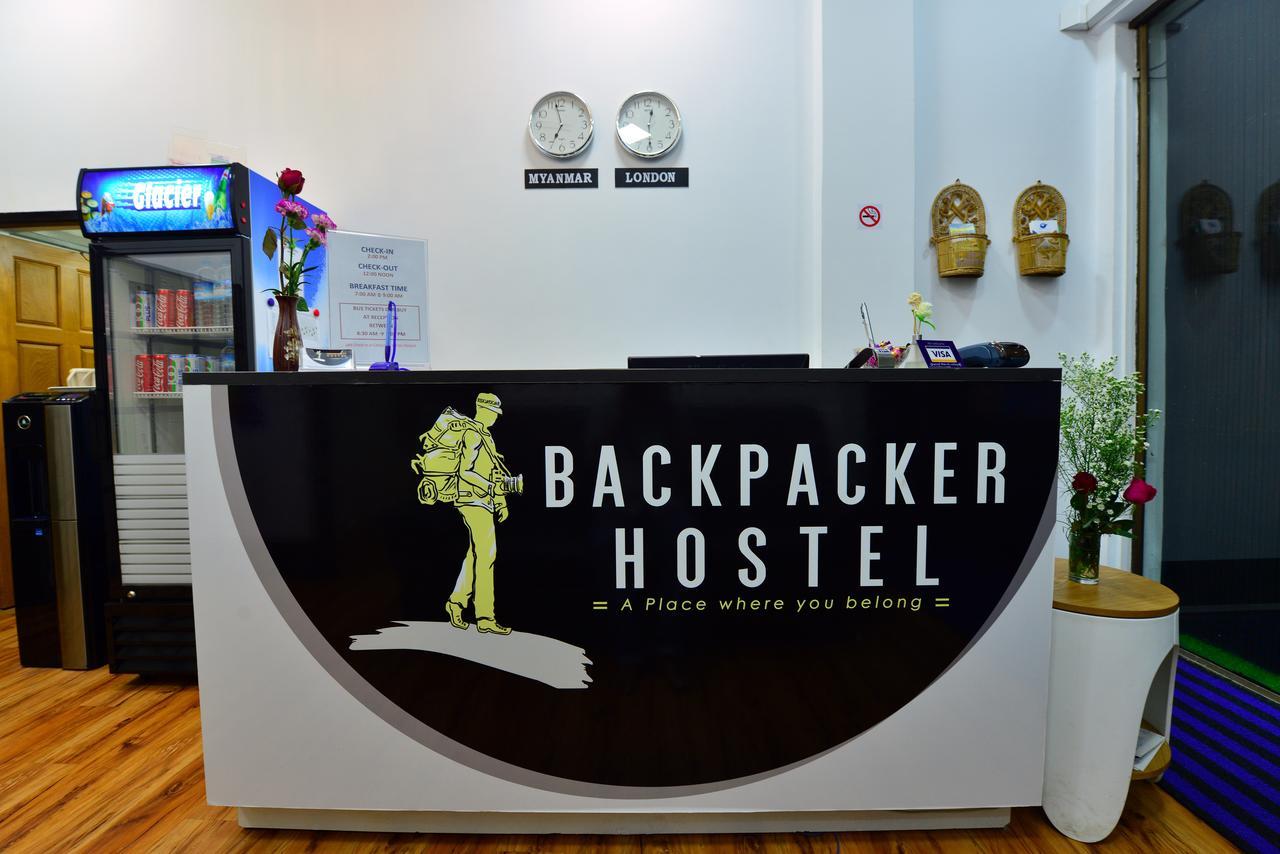 Backpacker Hostel (Adults Only) Yangon Eksteriør bilde