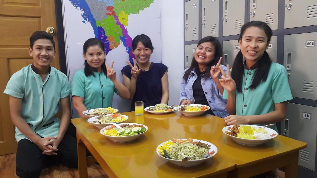 Backpacker Hostel (Adults Only) Yangon Eksteriør bilde